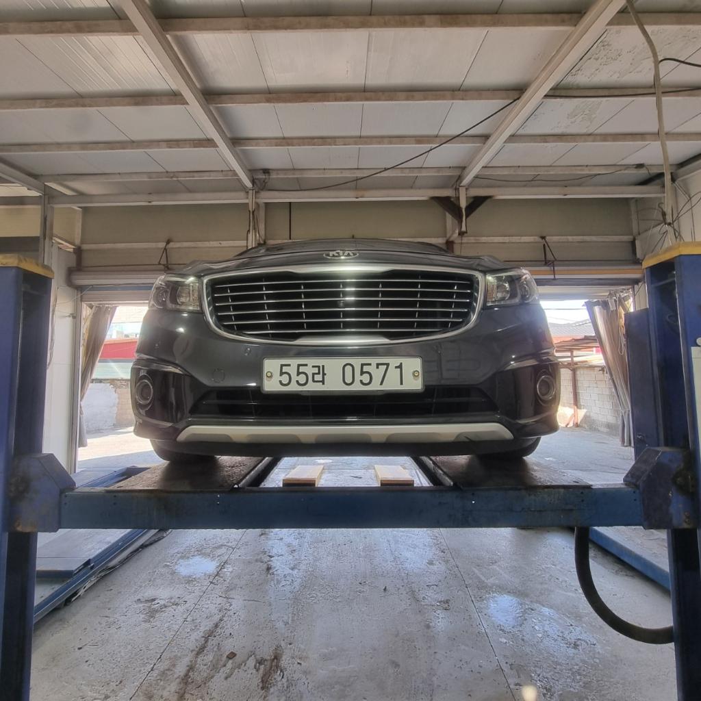 Kia Canival 2016 — inspection photo 1