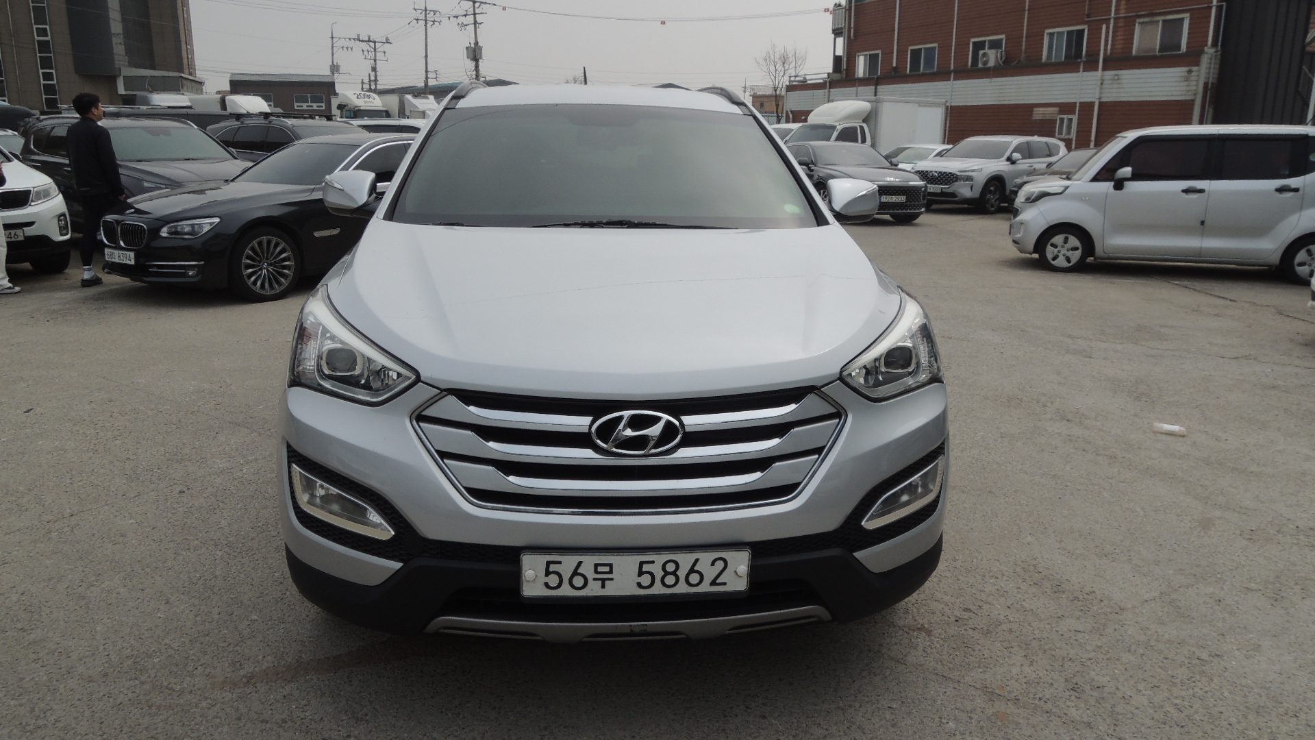 Hyundai Santafe 2014 — inspection photo 1
