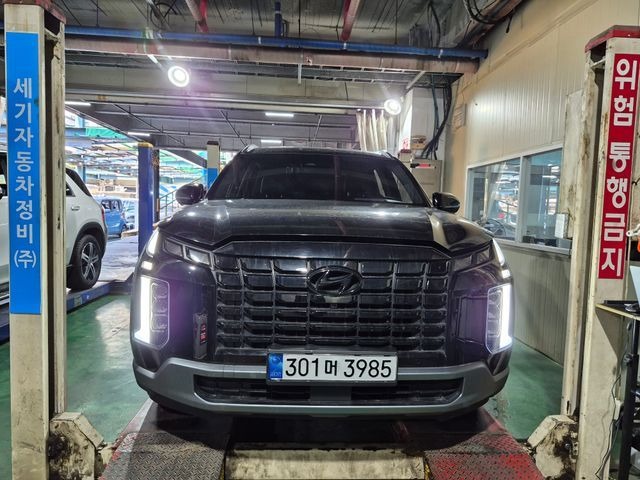 Hyundai Palisade 2023 — inspection photo 1
