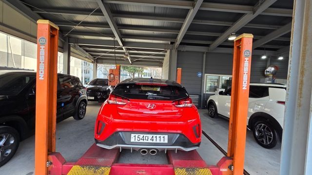 Hyundai Veloster 2020 — inspection photo 2