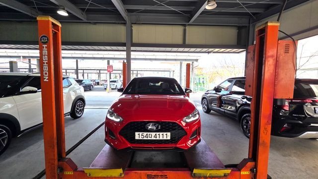 Hyundai Veloster 2020 — inspection photo 1