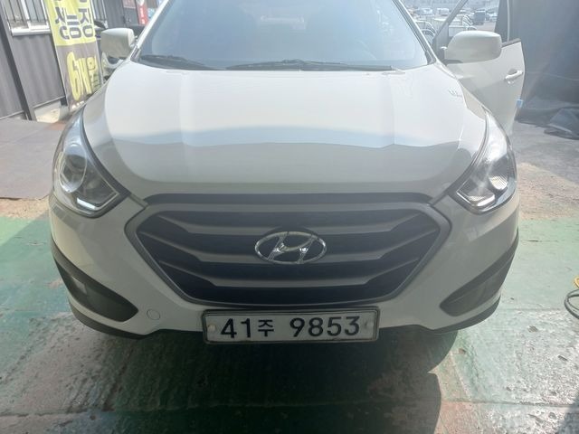 Hyundai Tucson 2011 — inspection photo 1