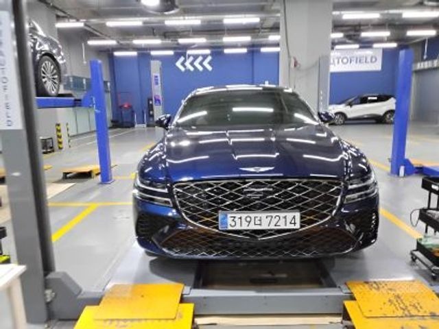 Genesis G80 2021 — inspection photo 1