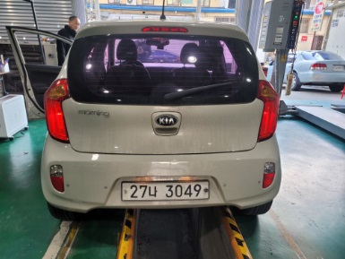 Kia morning 2015 — inspection photo 2