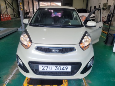 Kia morning 2015 — inspection photo 1