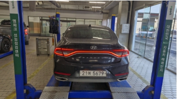 Hyundai Grandeur 2018 — inspection photo 2