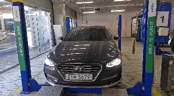 Hyundai Grandeur 2018 — inspection photo 1