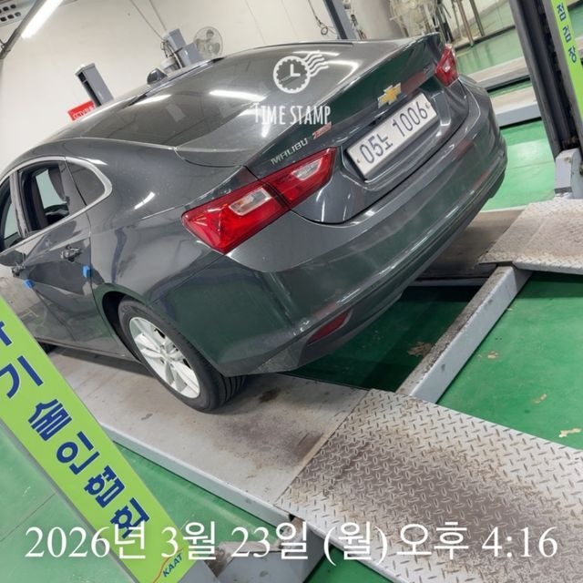 Chevrolet Korea Malibu 2017 — inspection photo 2
