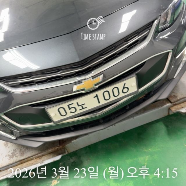 Chevrolet Korea Malibu 2017 — inspection photo 1