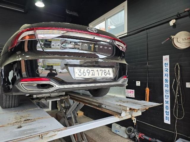 Hyundai Grandeur 2022 — inspection photo 2