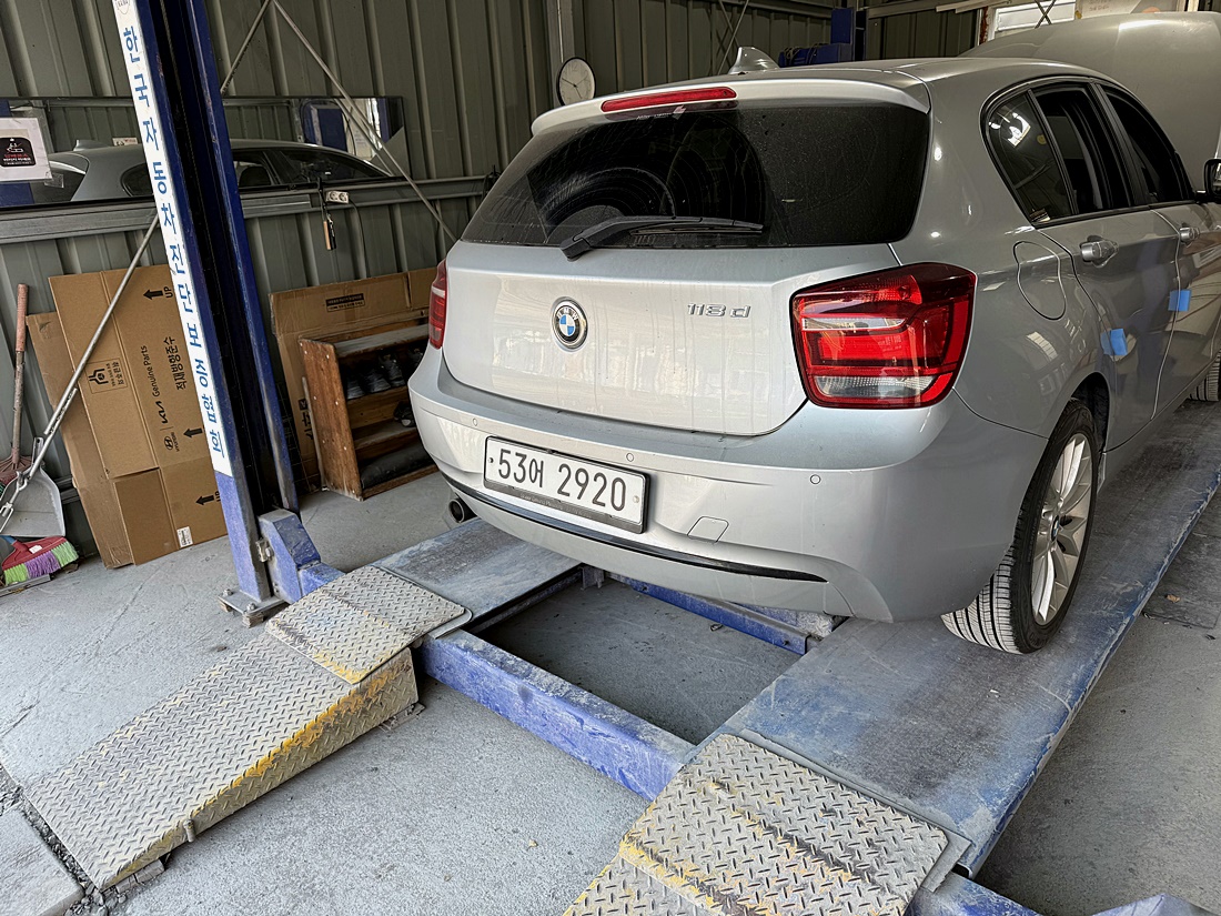 BMW 1-Series 2015 — inspection photo 2