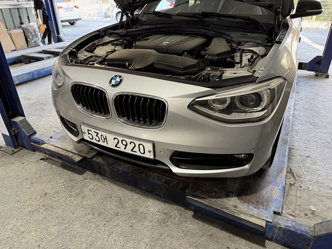 BMW 1-Series 2015 — inspection photo 1