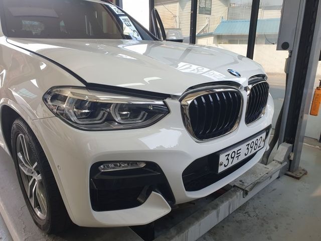 BMW X3 2018 — inspection photo 1