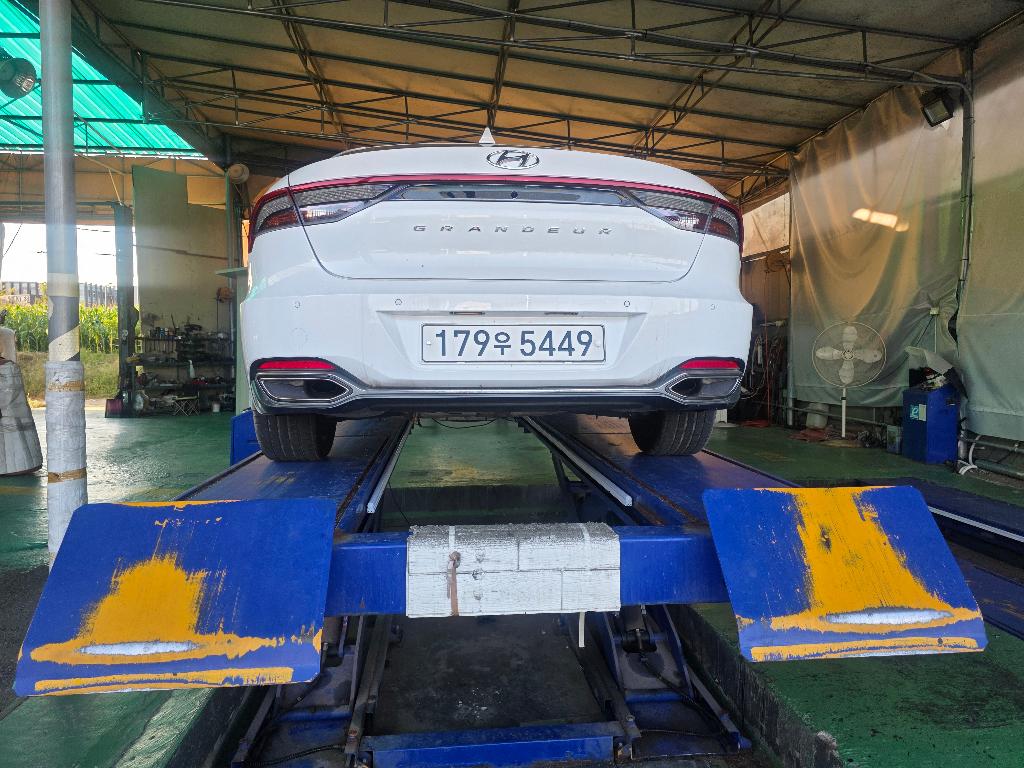 Hyundai Grandeur 2022 — inspection photo 2