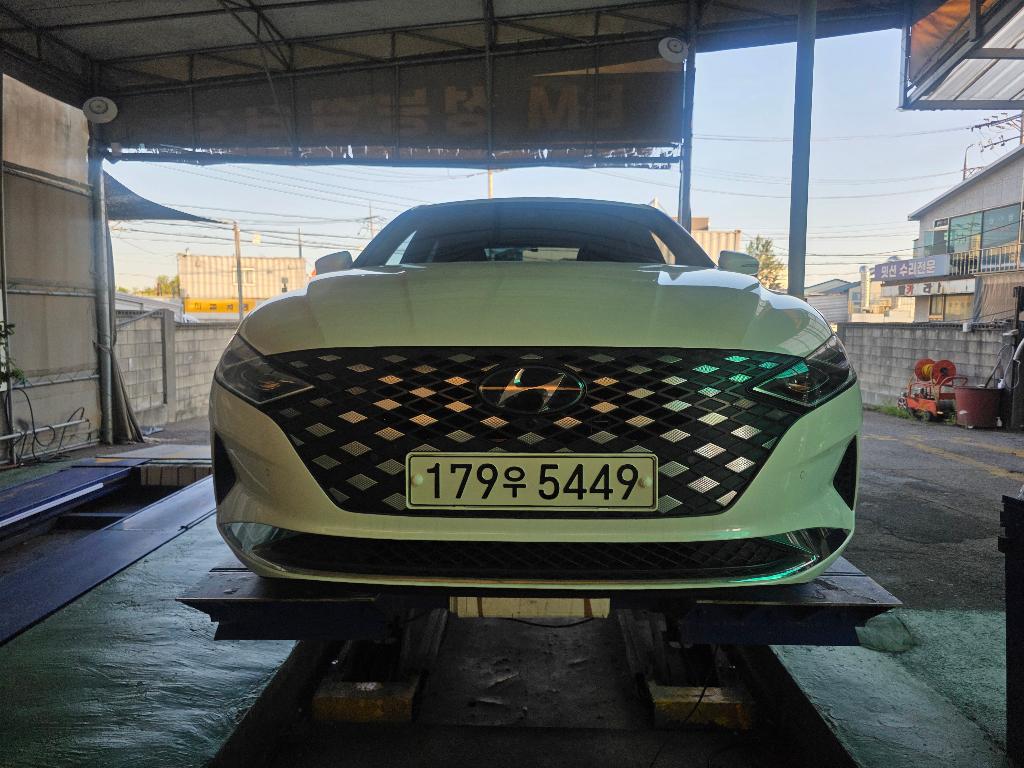 Hyundai Grandeur 2022 — inspection photo 1