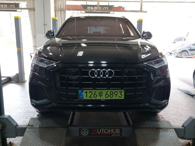 Audi Q8 2023 — inspection photo 1