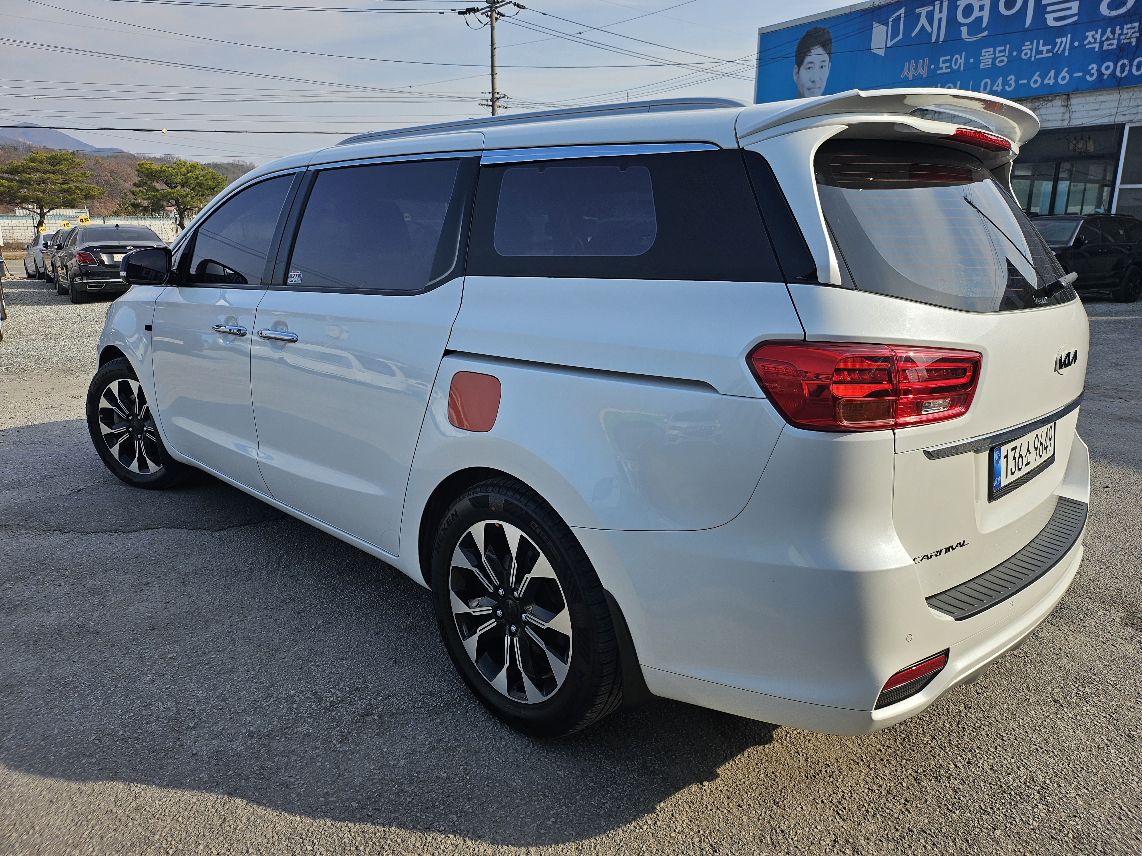 Kia Canival 2019 — inspection photo 2