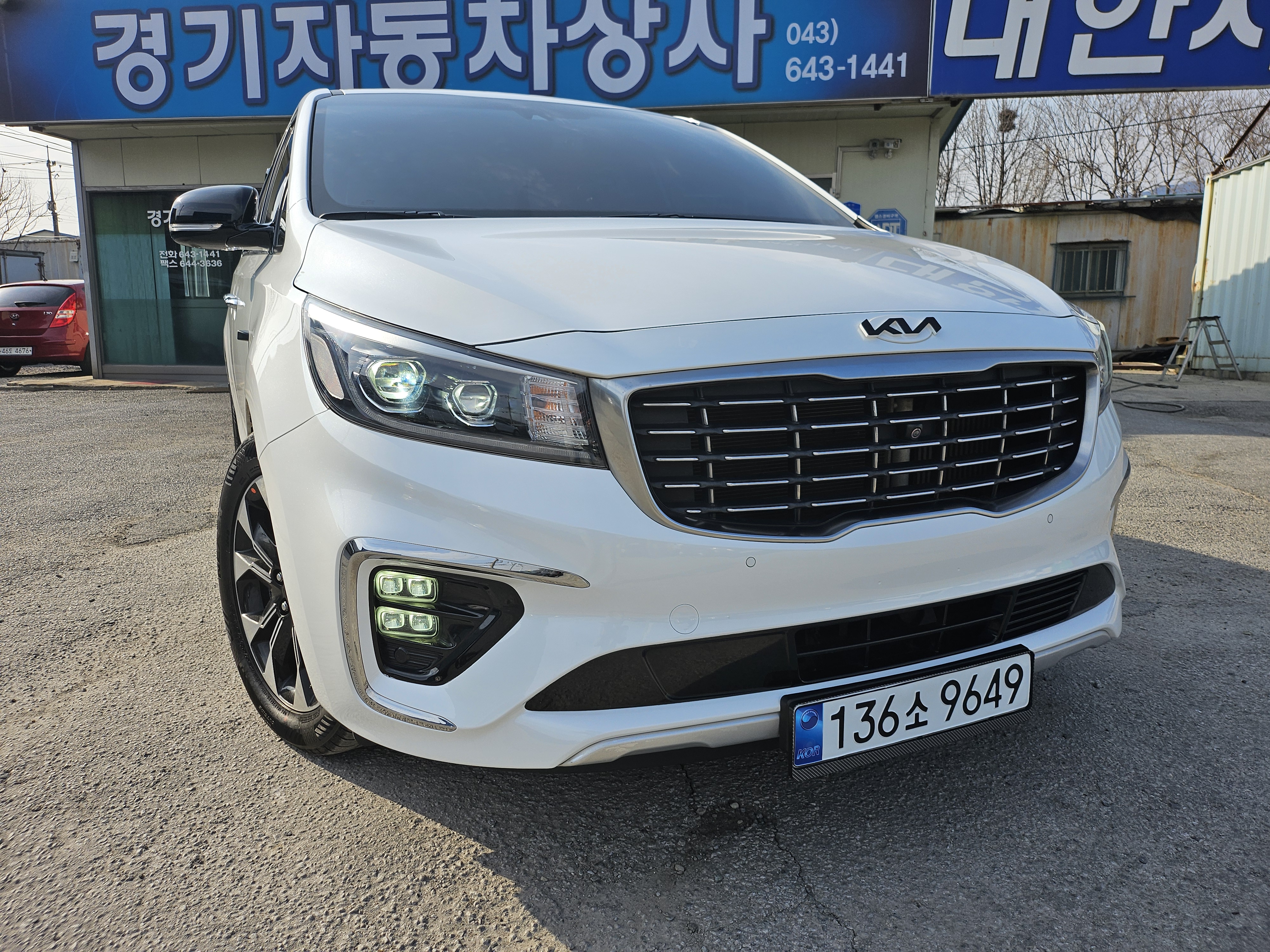 Kia Canival 2019 — inspection photo 1