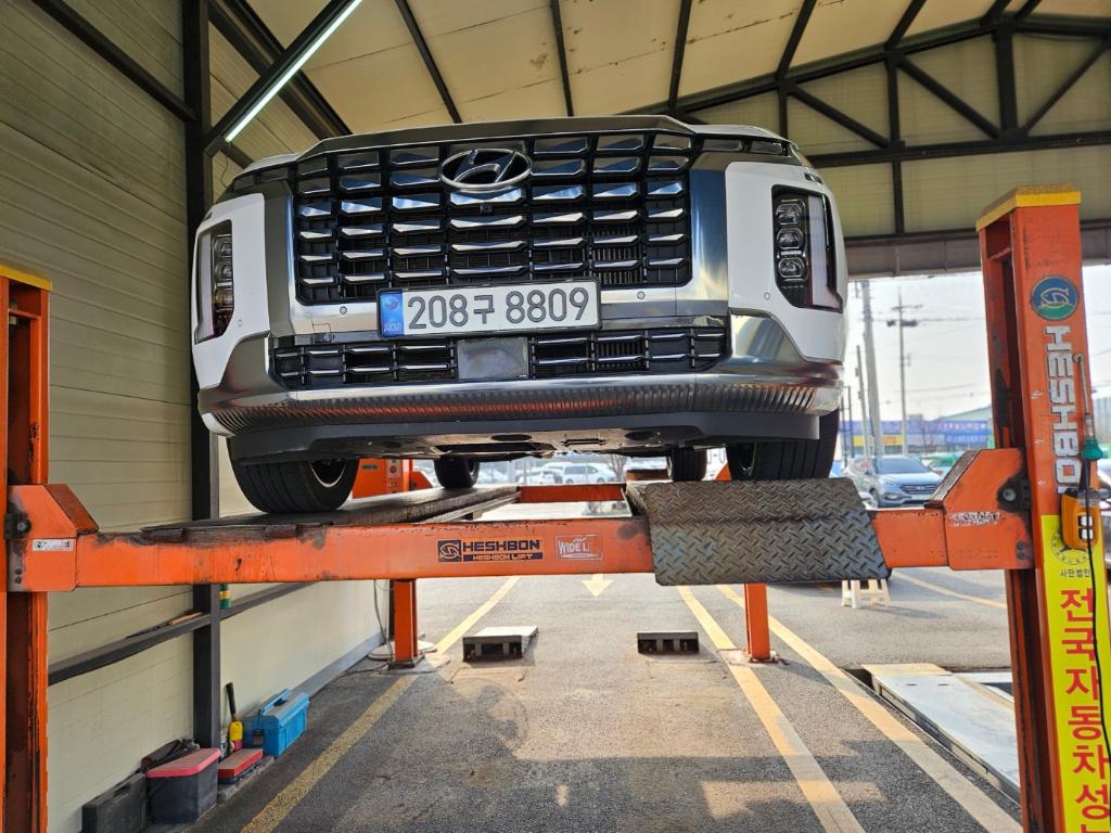 Hyundai Palisade 2023 — inspection photo 1