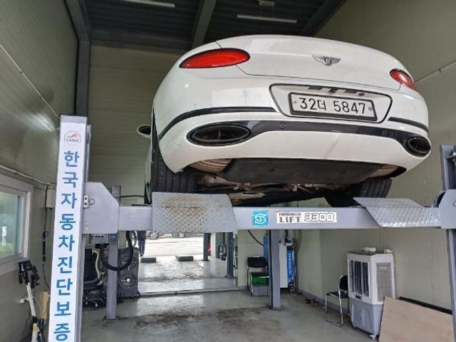 Bentley Continental 2019 — inspection photo 2