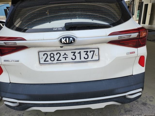 Kia Seltos 2020 — inspection photo 2