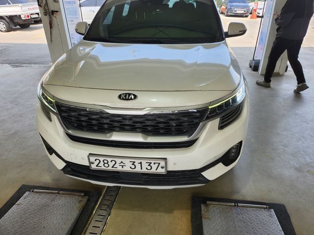 Kia Seltos 2020 — inspection photo 1