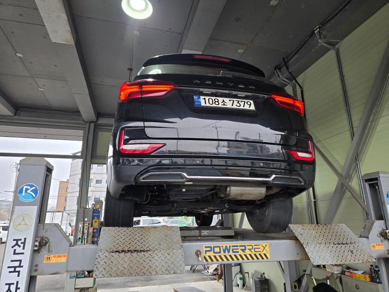 KG Mobility Rexton 2021 — inspection photo 2
