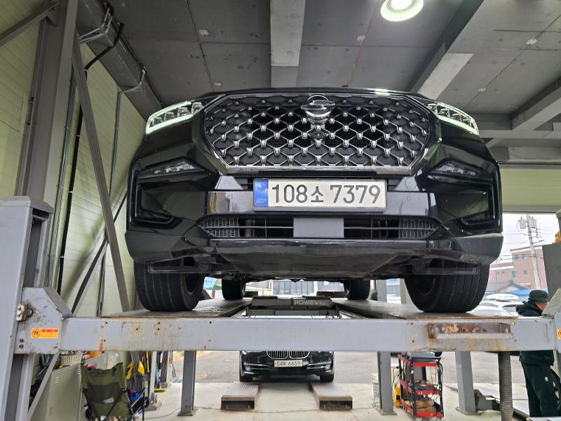 KG Mobility Rexton 2021 — inspection photo 1