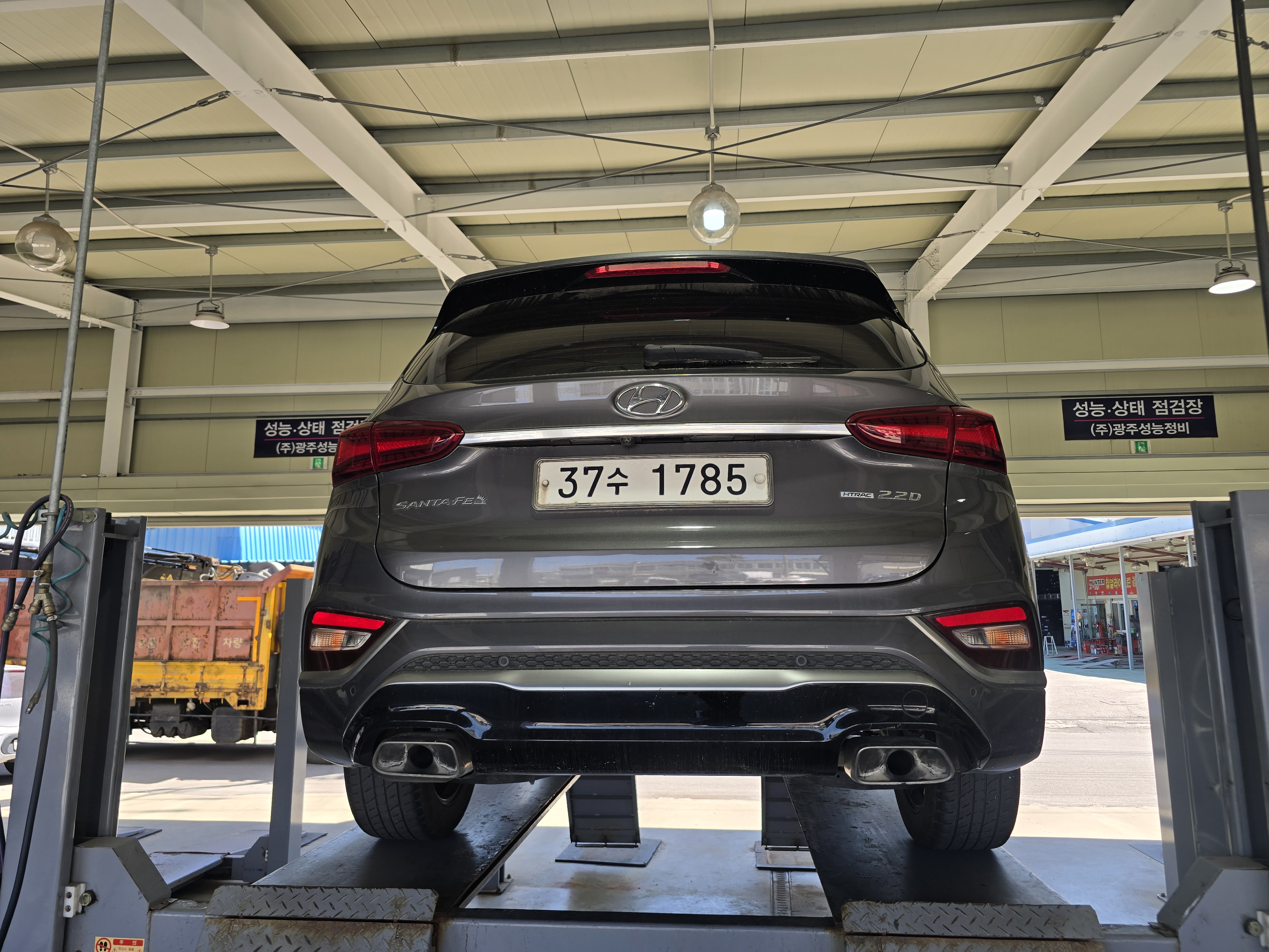 Hyundai Santafe 2019 — inspection photo 2