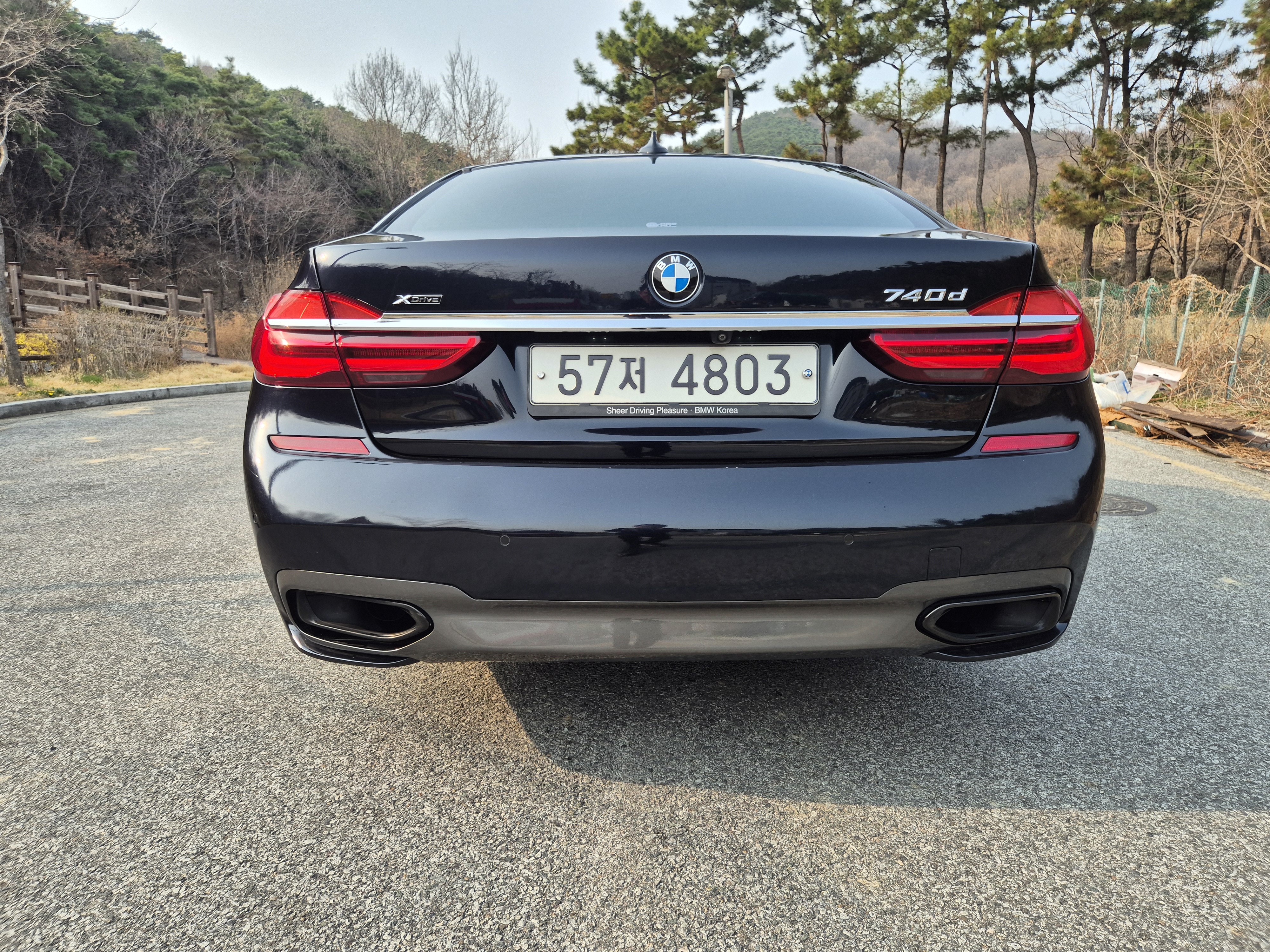 BMW 7-Series 2018 — inspection photo 2