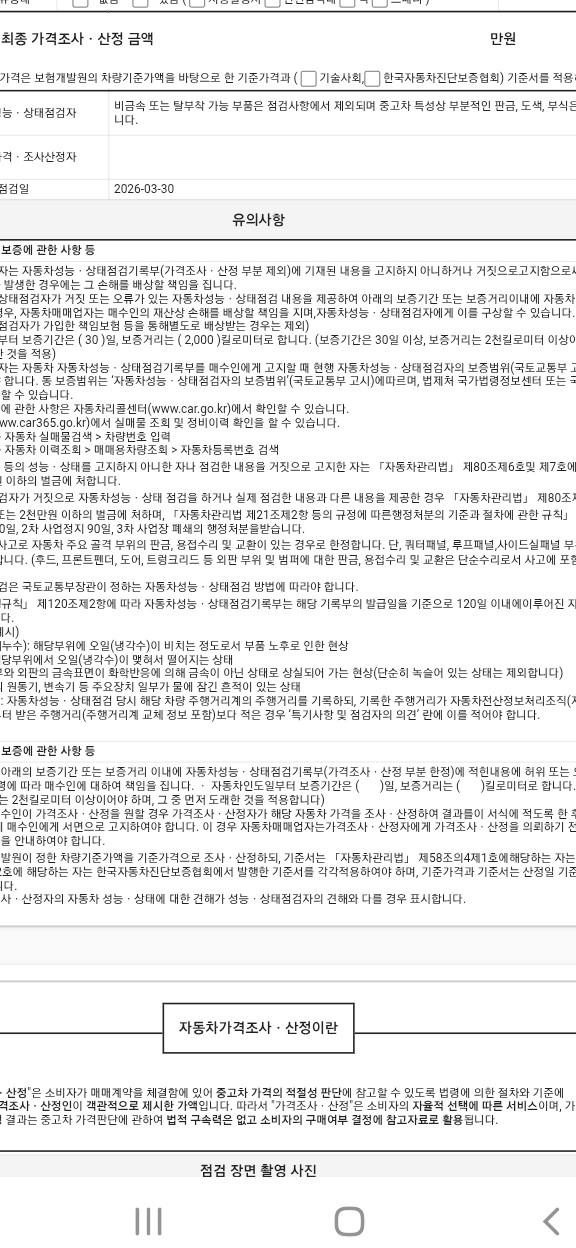 Kia RAY 2021 — inspection photo 3