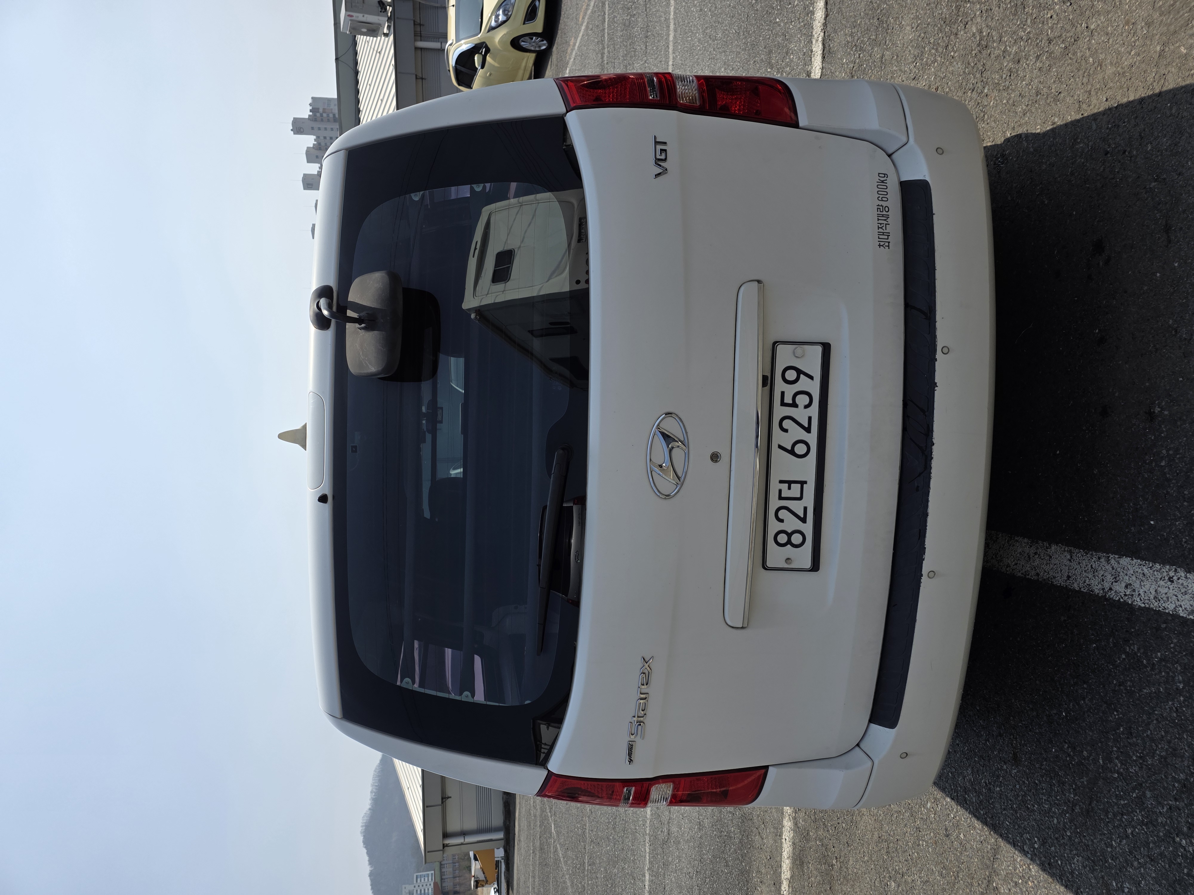 Hyundai Starex 2016 — inspection photo 2