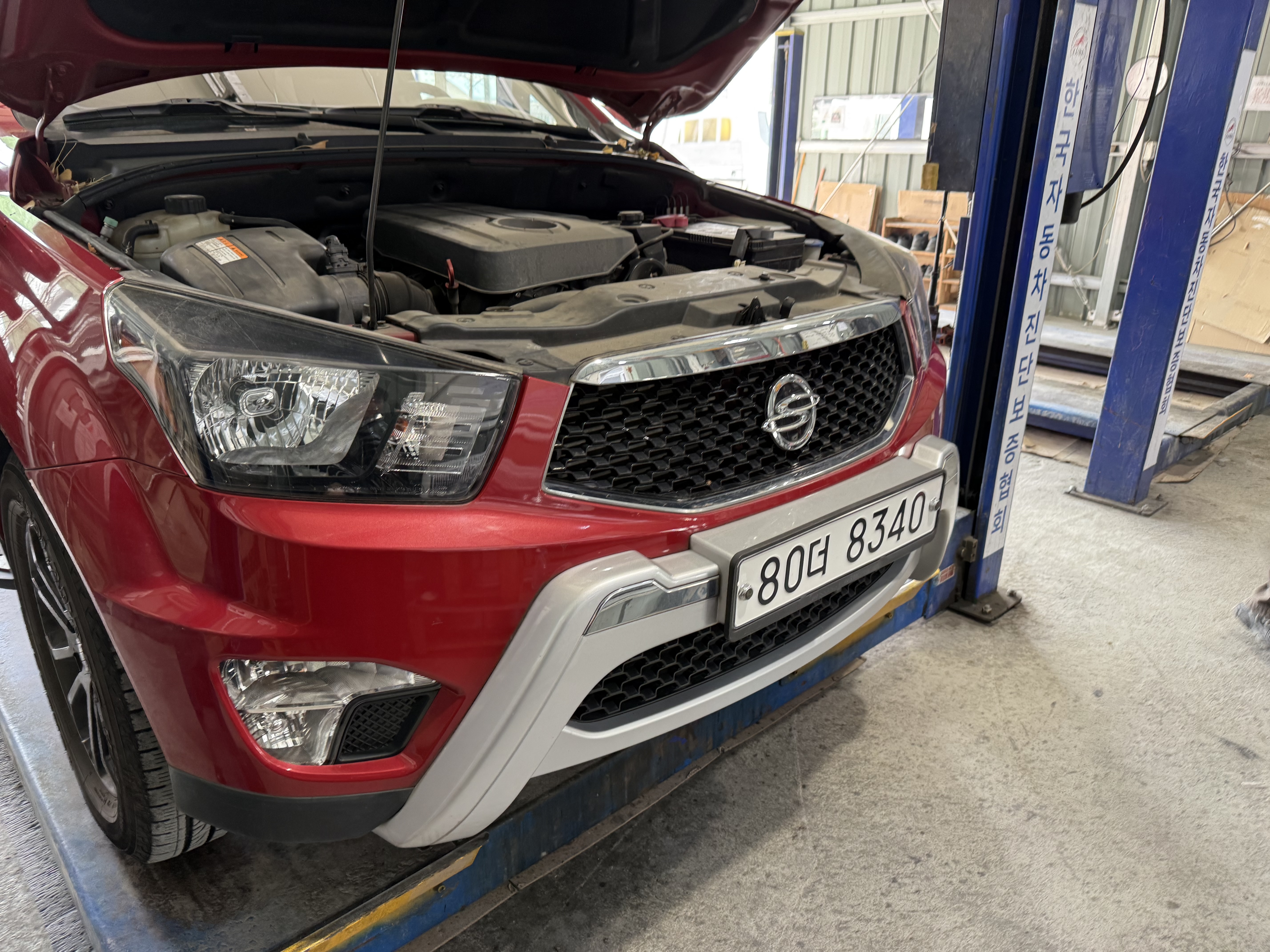 KG Mobility KORANDO 2016 — inspection photo 1
