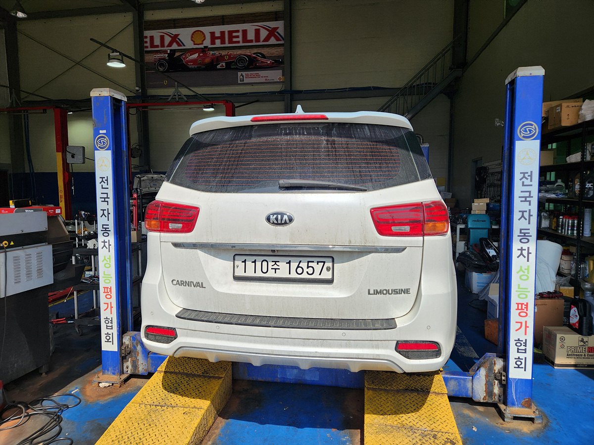Kia Canival 2019 — inspection photo 2