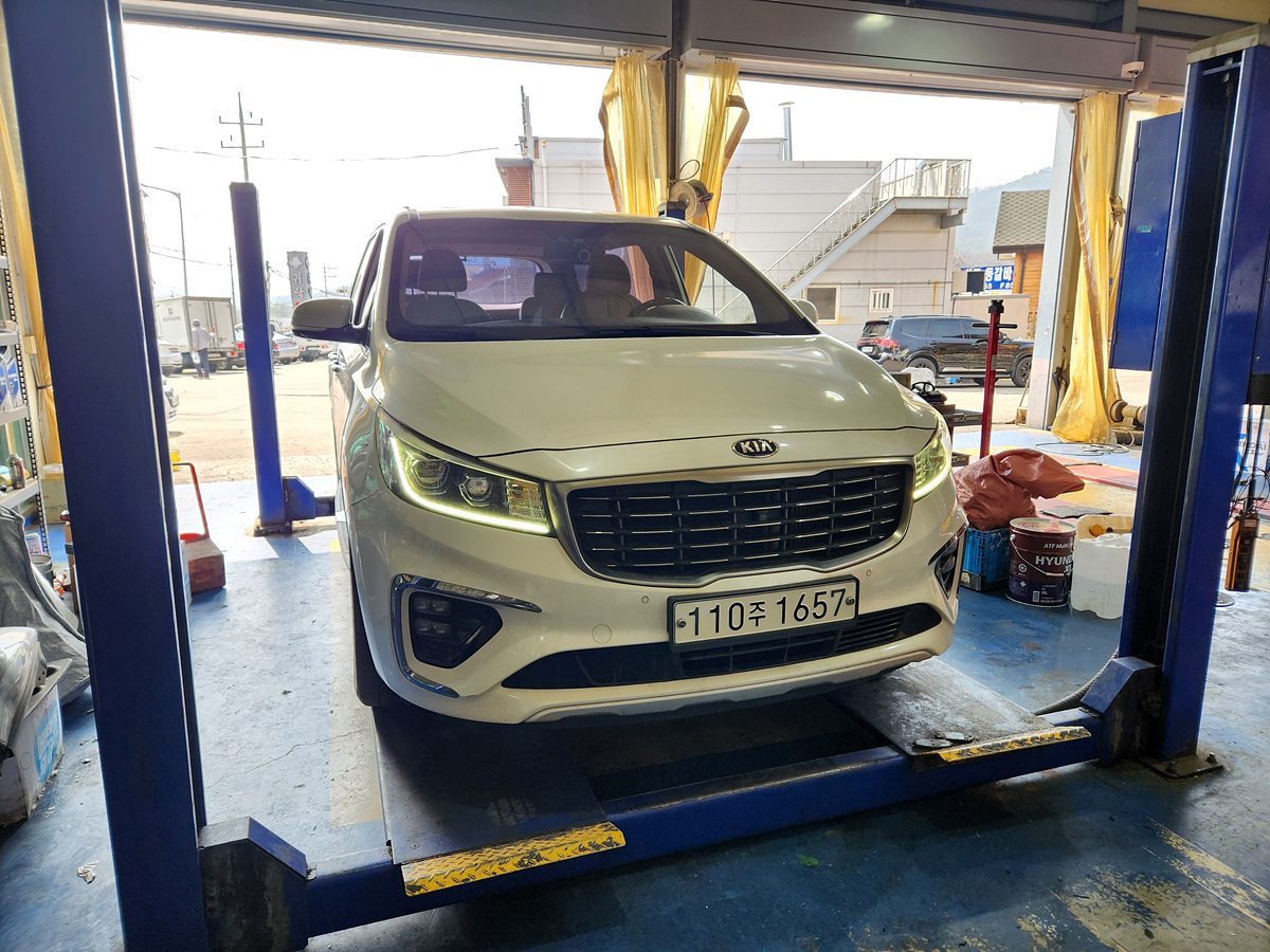 Kia Canival 2019 — inspection photo 1