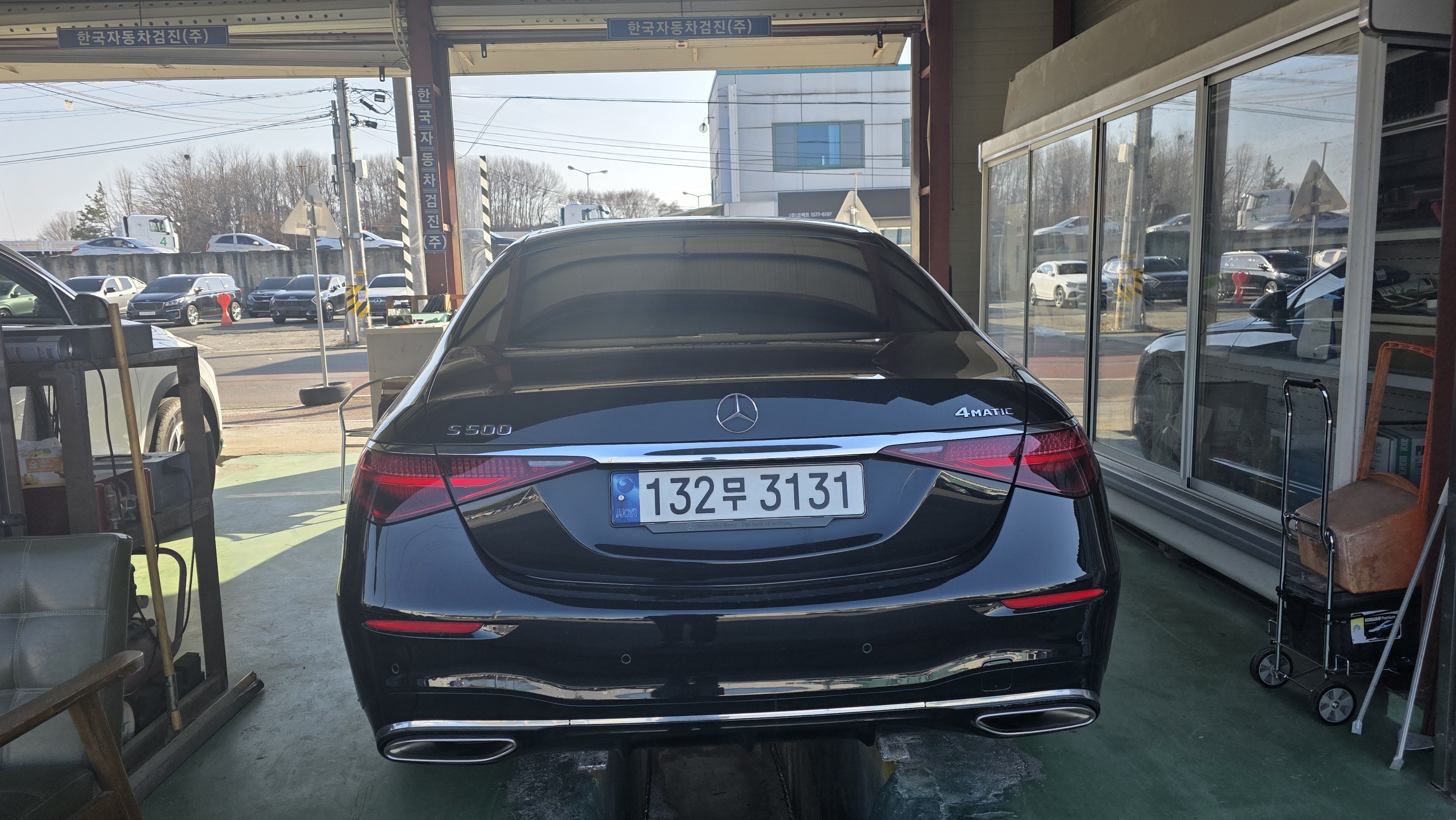 Mercedes-Benz S-Class 2021 — inspection photo 2