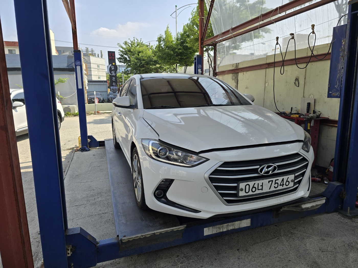 Hyundai AVANTE 2018 — inspection photo 1
