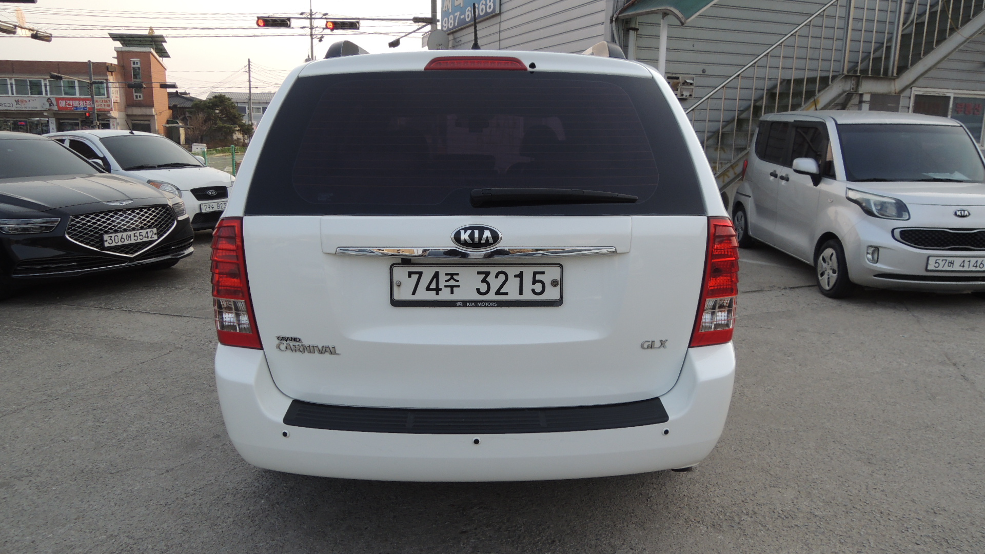 Kia Canival 2014 — inspection photo 2