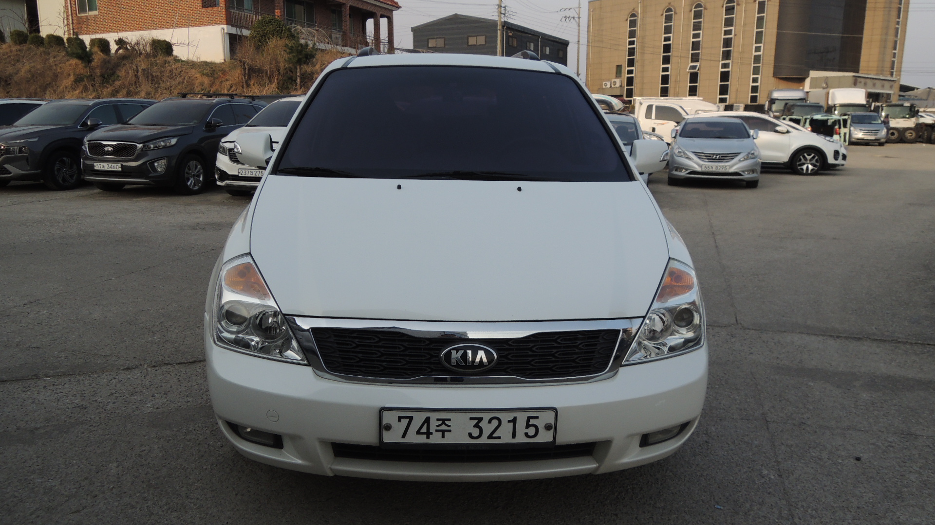 Kia Canival 2014 — inspection photo 1