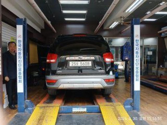 Kia Mohave 2018 — inspection photo 2