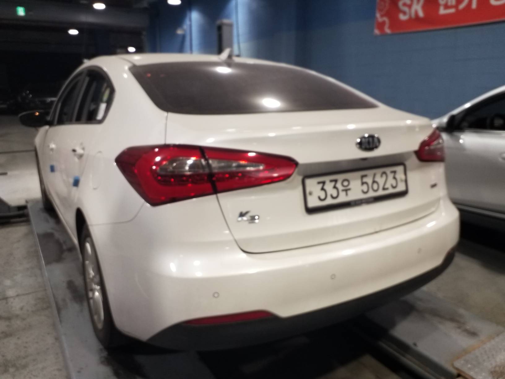 Kia K3 2013 — inspection photo 2