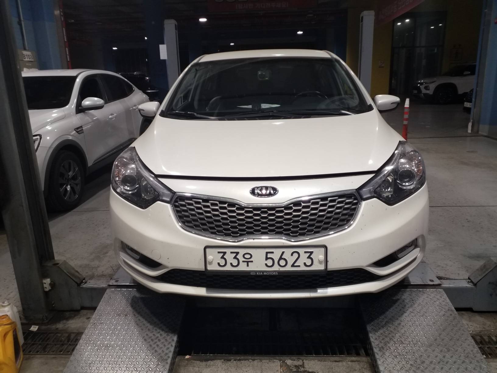 Kia K3 2013 — inspection photo 1