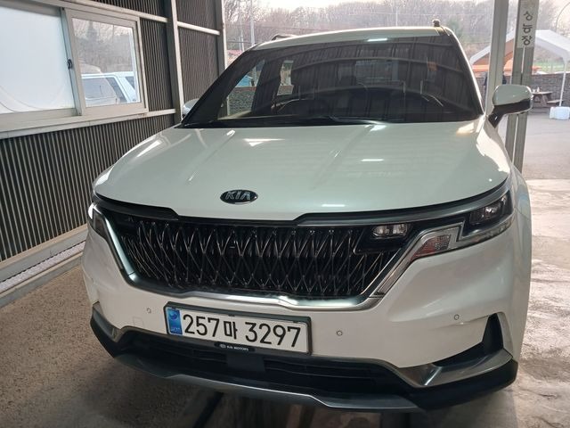 Kia Canival 2021 — inspection photo 1