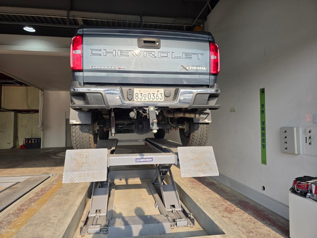 Chevrolet Korea Colorado 2020 — inspection photo 2
