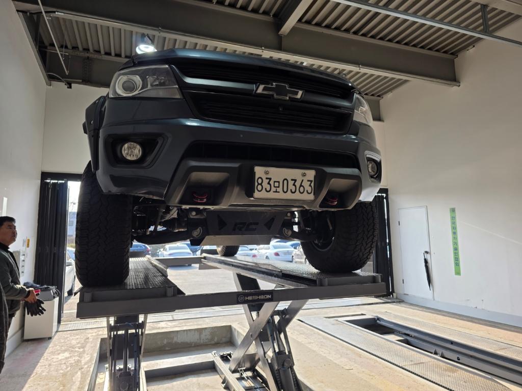 Chevrolet Korea Colorado 2020 — inspection photo 1