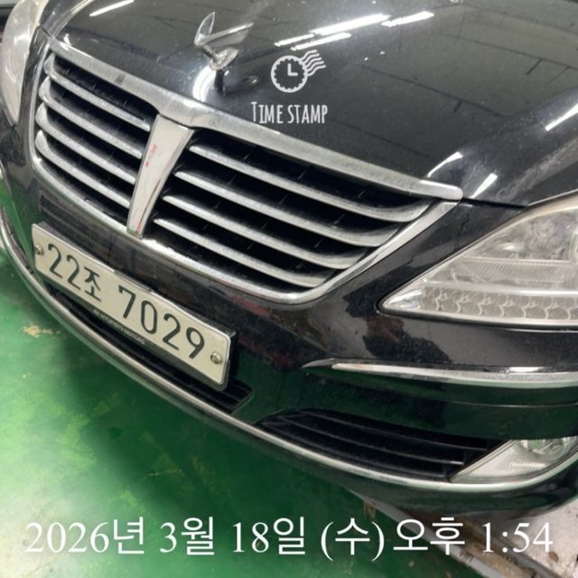 Hyundai Equus 2012 — inspection photo 1