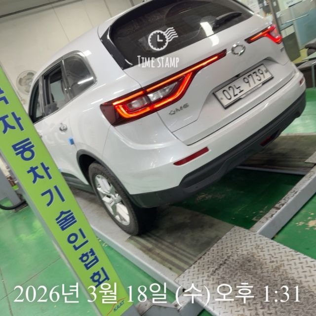 Renault Korea QM6 2017 — inspection photo 2