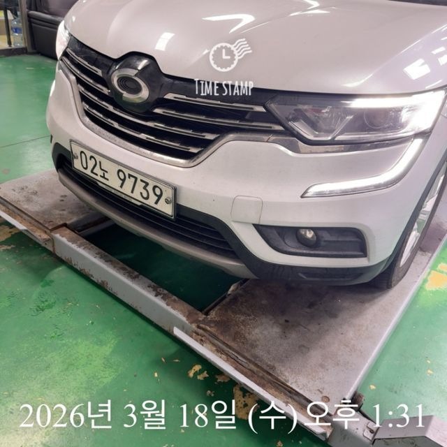 Renault Korea QM6 2017 — inspection photo 1