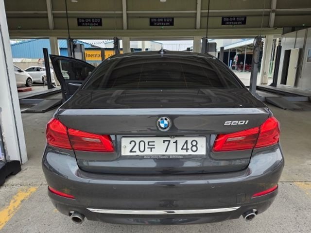 BMW 5-Series 2018 — inspection photo 2