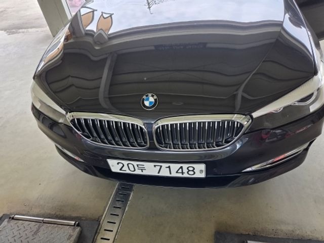 BMW 5-Series 2018 — inspection photo 1